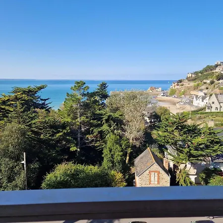 Holiday home With Sea View Near Pleneuf-Val-Andre